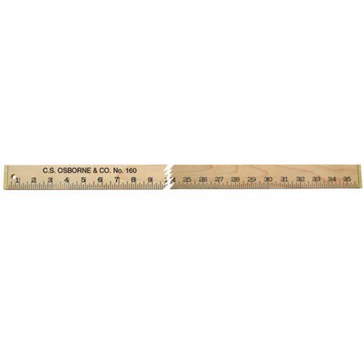 Osborne Durable Wooden Ruler