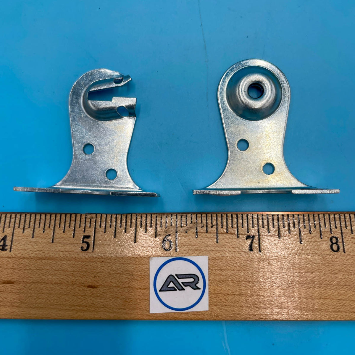 Outside Mount Window Shade Brackets #76 - Pair - Brackets, Window Shade Brackets