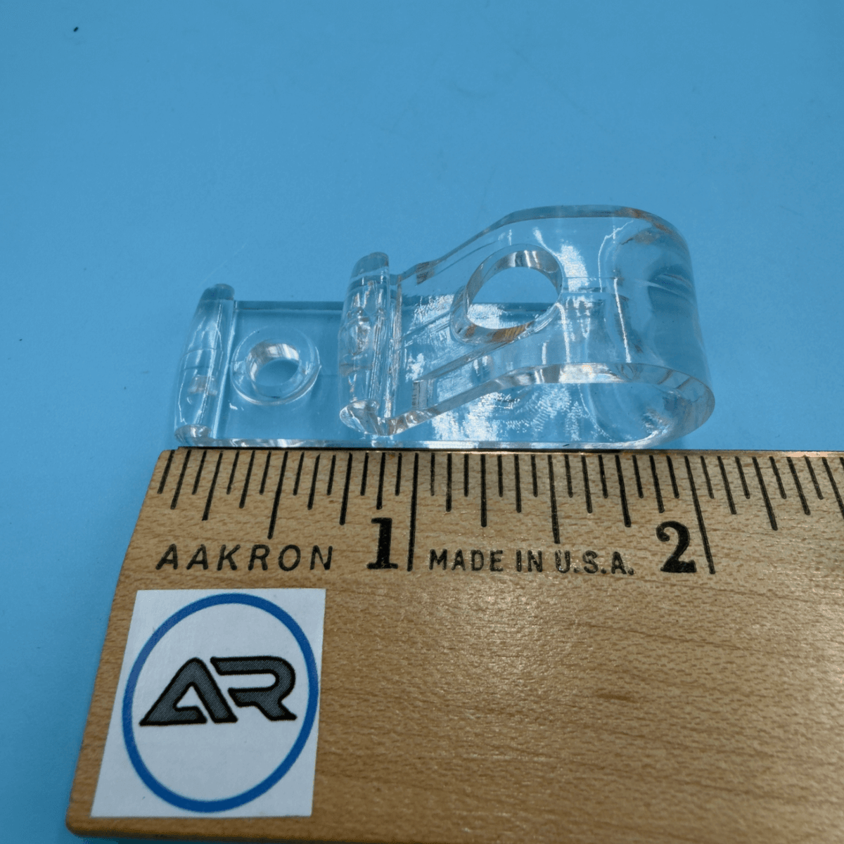 Clear Cord Guide And Hold Down Device (P Clip)