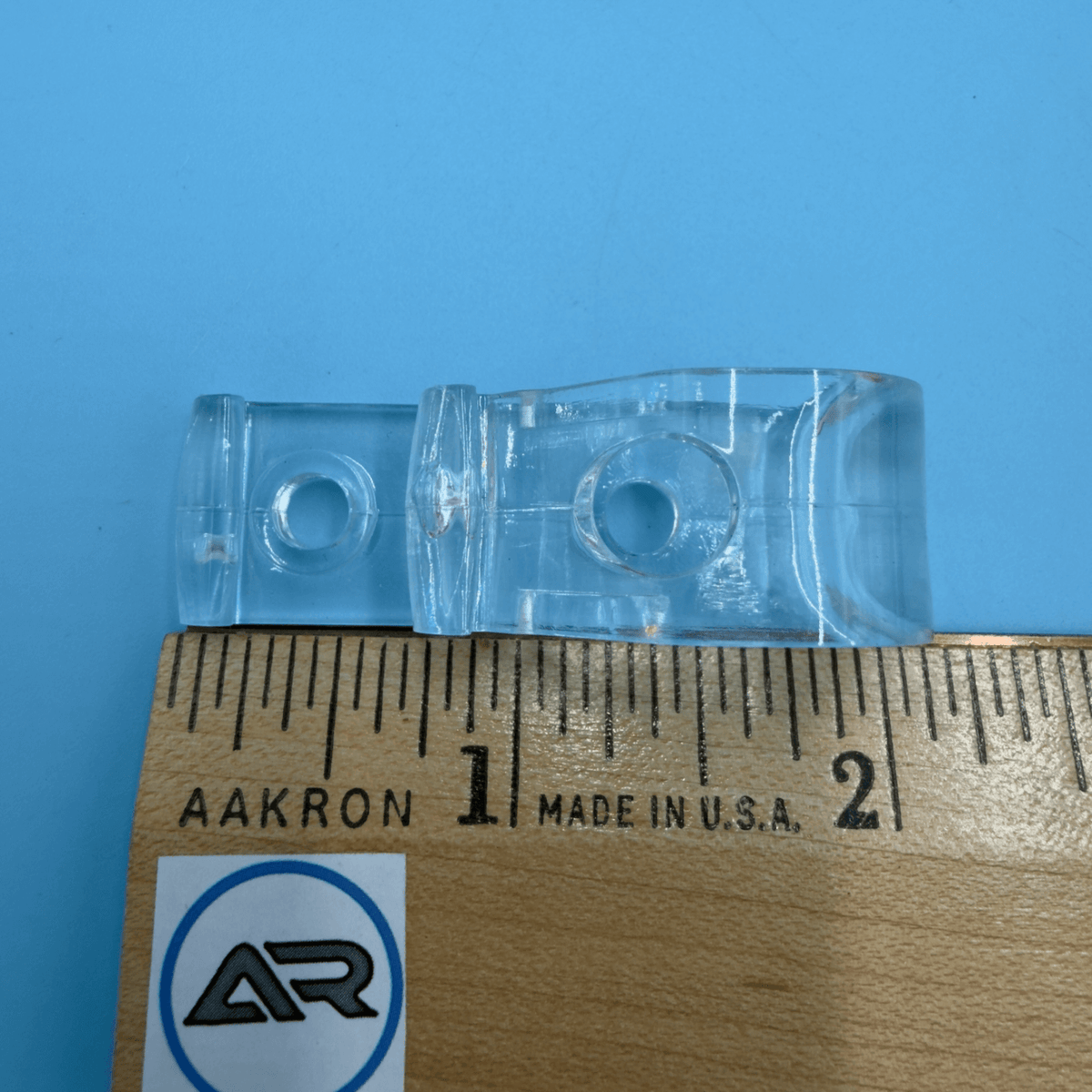 Clear Cord Guide And Hold Down P Clip Device