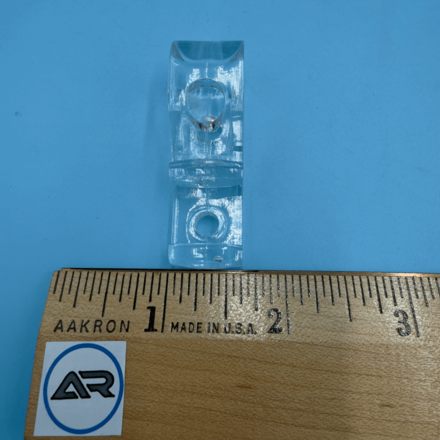 Clear Cord Guide And Hold Down Device (P Clip)