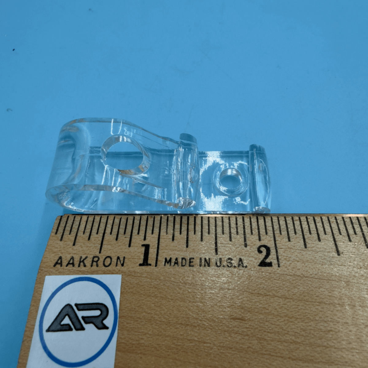 Clear Cord Guide And Hold Down Device (P Clip)