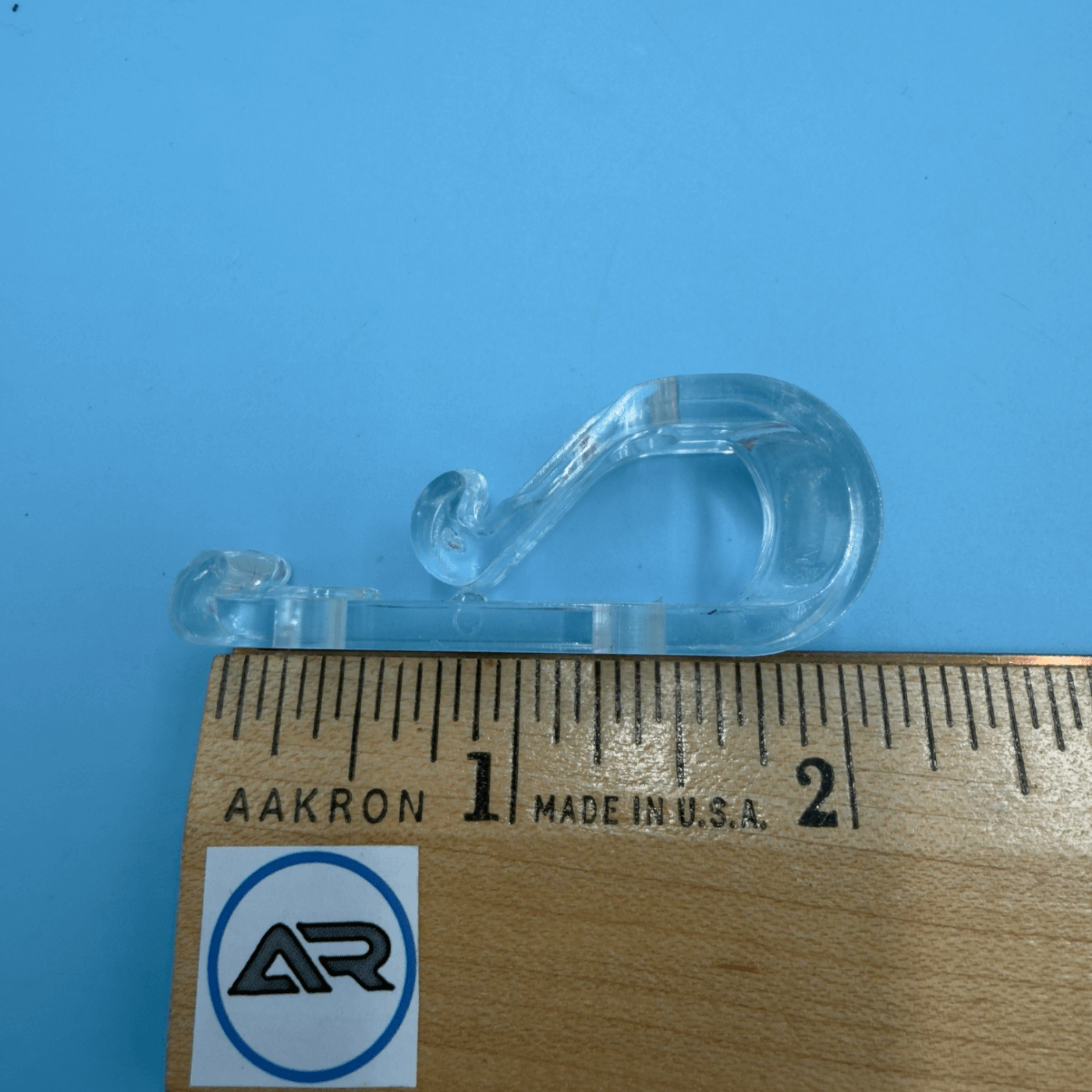 Clear Cord Guide And Hold Down Device (P Clip)