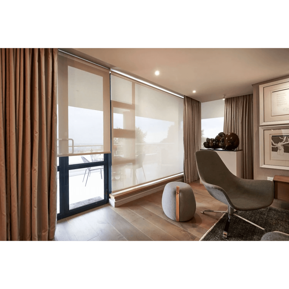 Phifer Sheerweave Roller Shades 4650 and 4550 Series