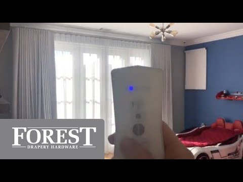 Forest Dresden Motorized in Child's Room