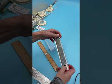 How to put drapery pins into our clear pinner