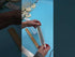 How to put drapery pins into our clear pinner
