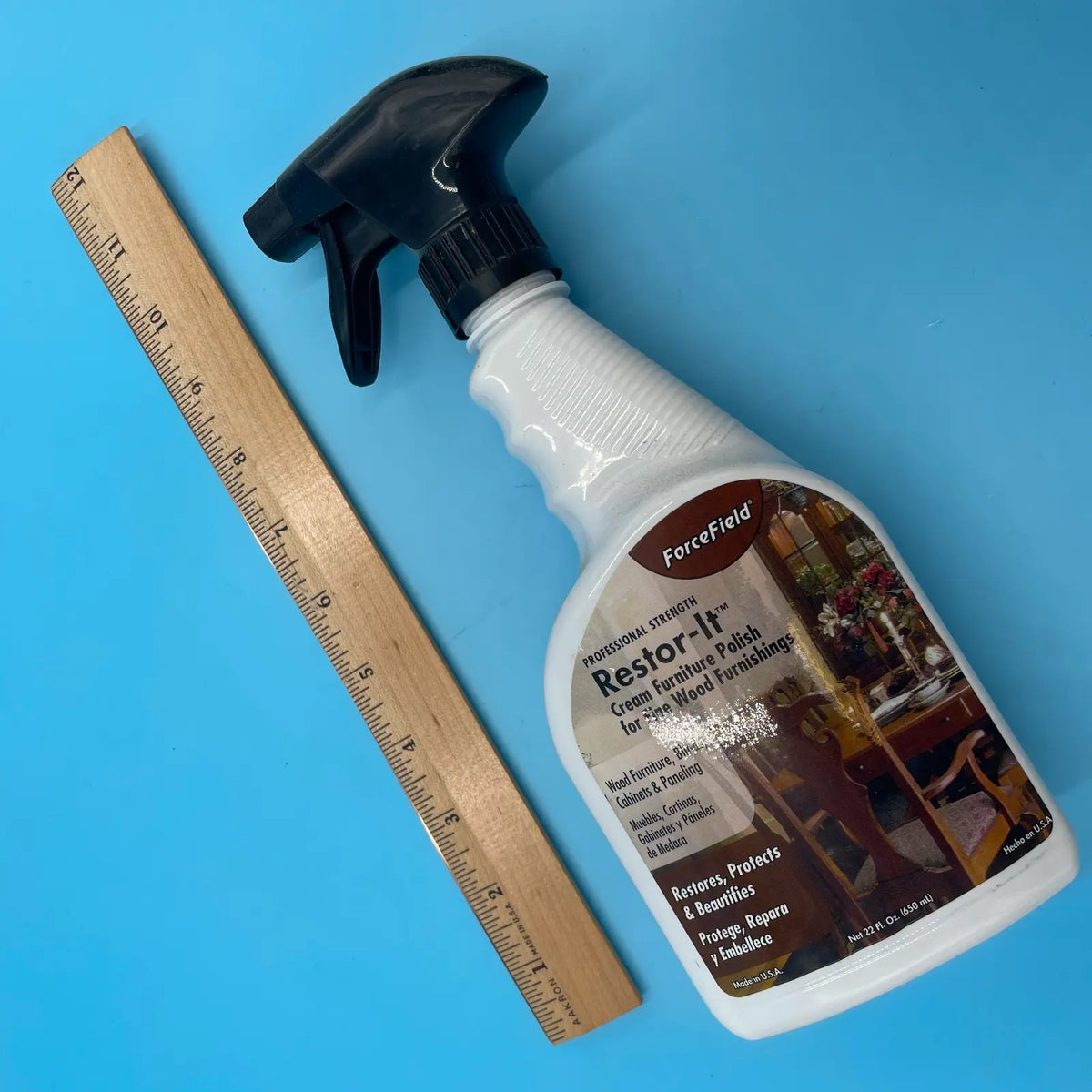 ForceField Restor It Furniture Polish 22 oz Spray