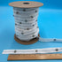 4-1/4" Spacing Nylon Ripplefold Snap Tape, Loose Action.