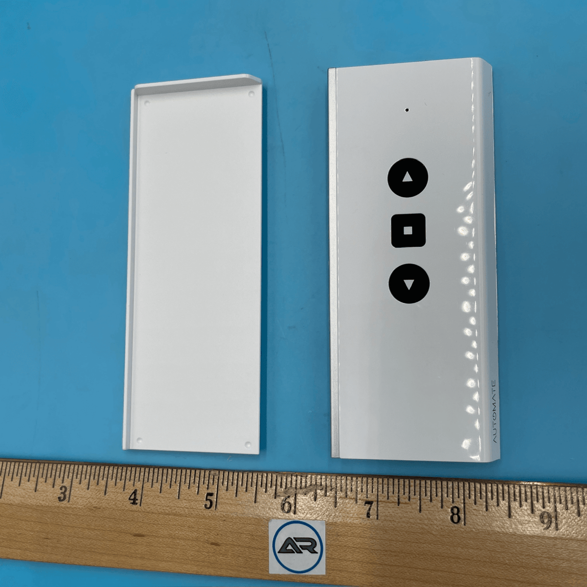 rollease automate push one remote white
