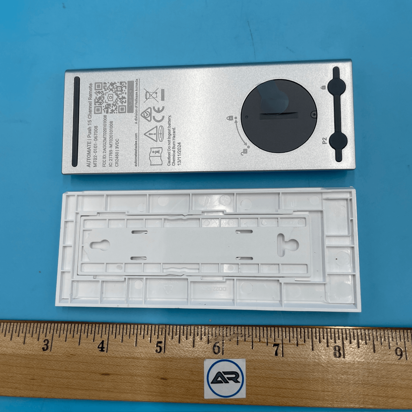 Rollease Automate Push15- 15 Channel Motor Remote