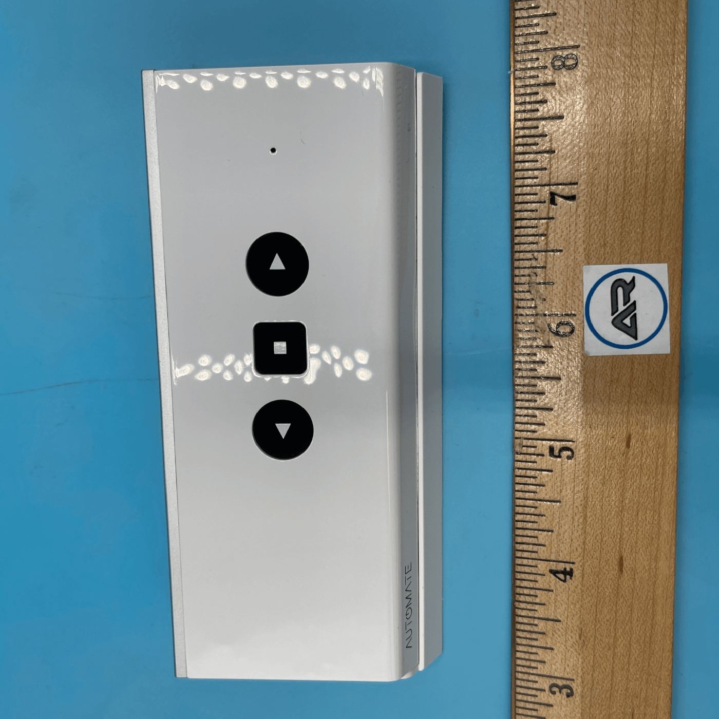 rollease automate push one remote white