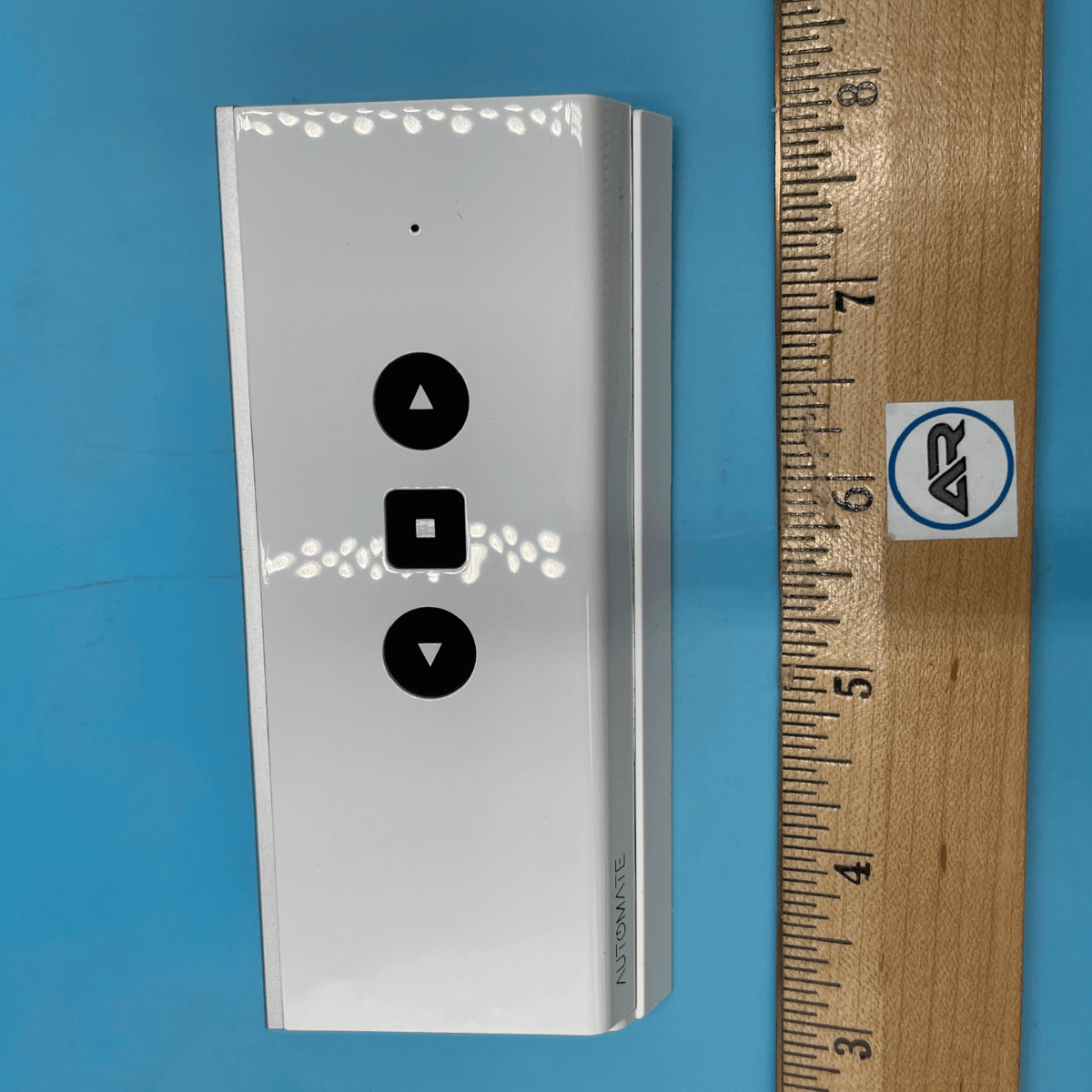 rollease automate push one remote white