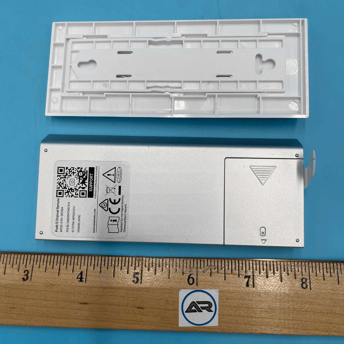 Rollease Automate Push 5 Channel ARC Motor Remote