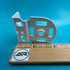 Rollease Skyline SLbn650 Narrow Brackets #650: 1-1/2" - Pair