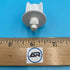 Rollease Skyline Spring Loaded Pin-End 1-1/8" white and black alan richard textiles