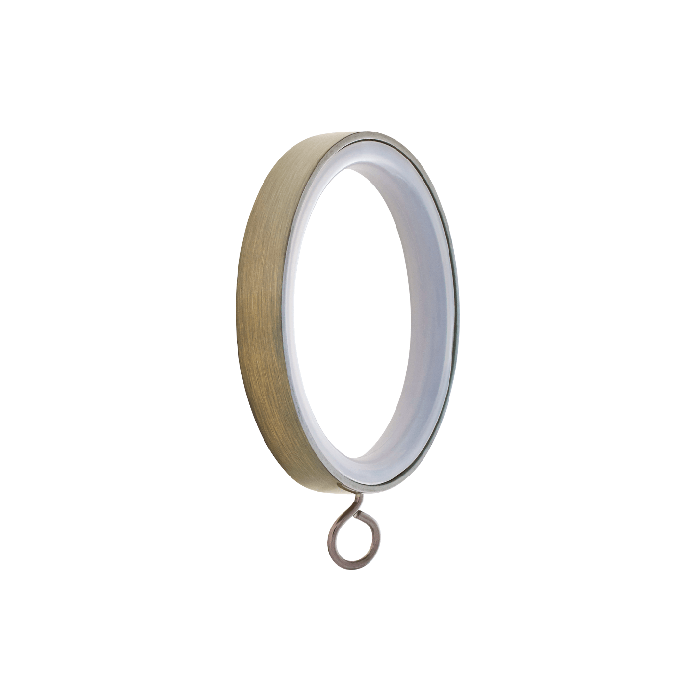 AriA® 1-3/8" Metal Rings with eyelet Antique Brass