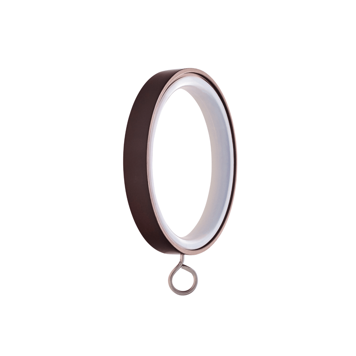 AriA® 1-3/8" Metal Rings with eyelet oil rubbed bronze