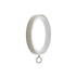 AriA® 1-3/8" Metal Rings with eyelet polished nickel
