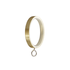 AriA® 1-1/8" Metal Rings with eyelet brushed brass