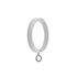 AriA® 1-1/8" Metal Rings with eyelet chrome