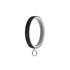 AriA® 1-1/8" Metal Rings with eyelet matte black