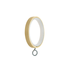 AriA® 1-1/8" Metal Rings with eyelet satin gold