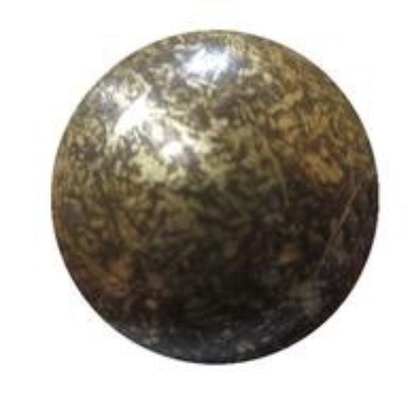 Sandstone #92 High Dome 300/BX Head Size:5/8" Nail Length:5/8"Nail Length:5/8" - Alan Richard Textiles, LTD Black Diamond Decorative Nail Collection