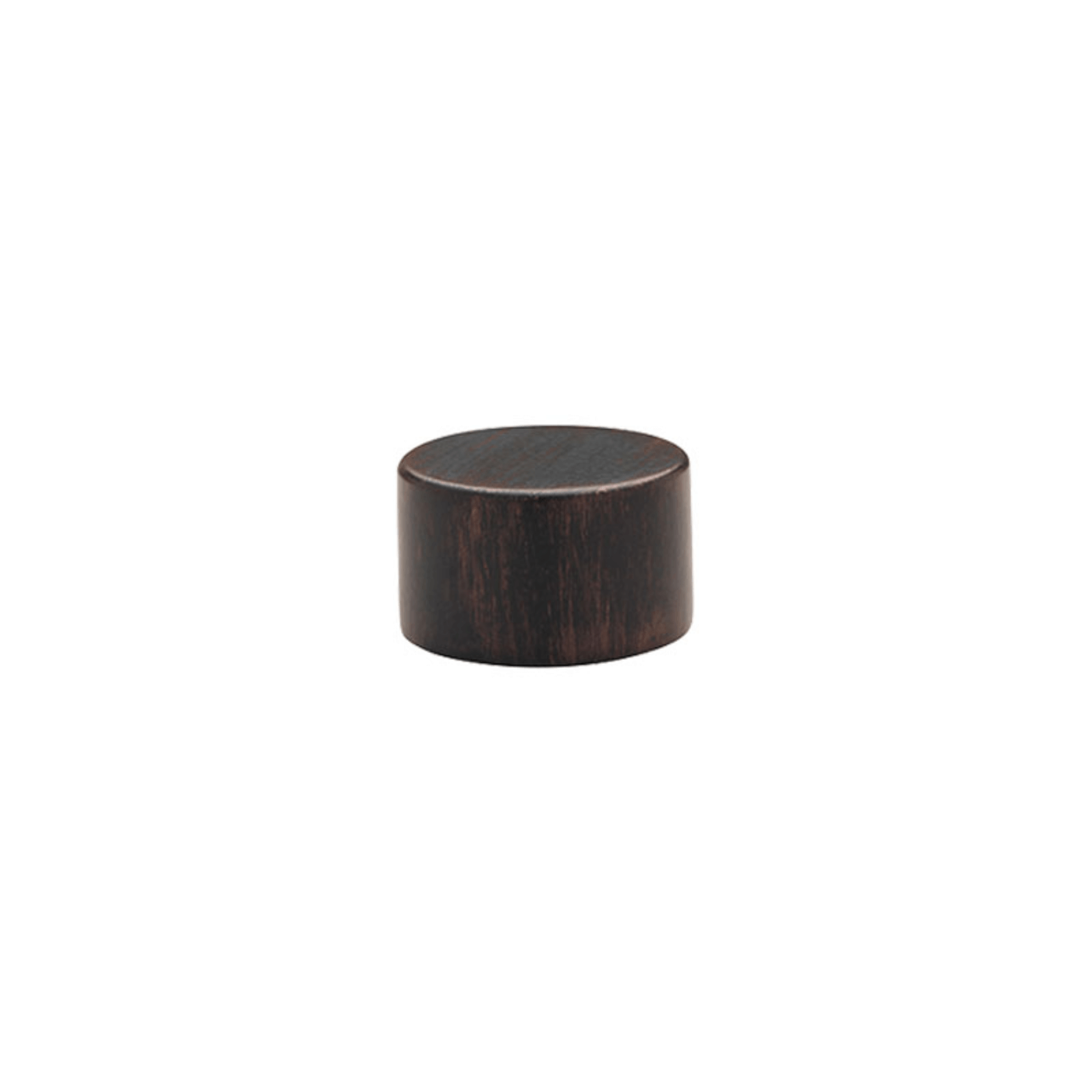 Select Drapery End Cap Black Copper