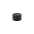 Select Drapery End Cap Black