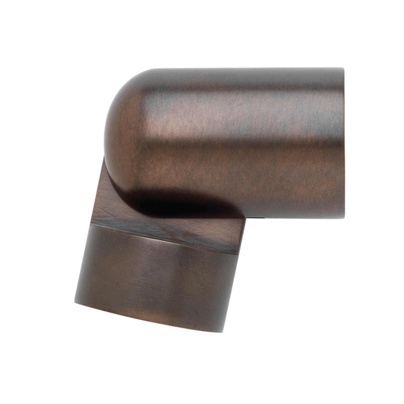 Select Drapery Hardware Hinged Elbow Bronze