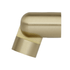 Select Drapery Hardware Hinged Elbow Satin Brass
