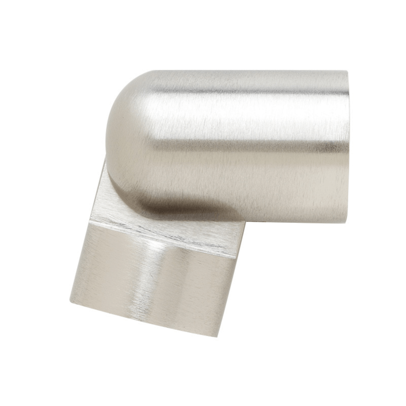 Select Drapery Hardware Hinged Elbow Steel