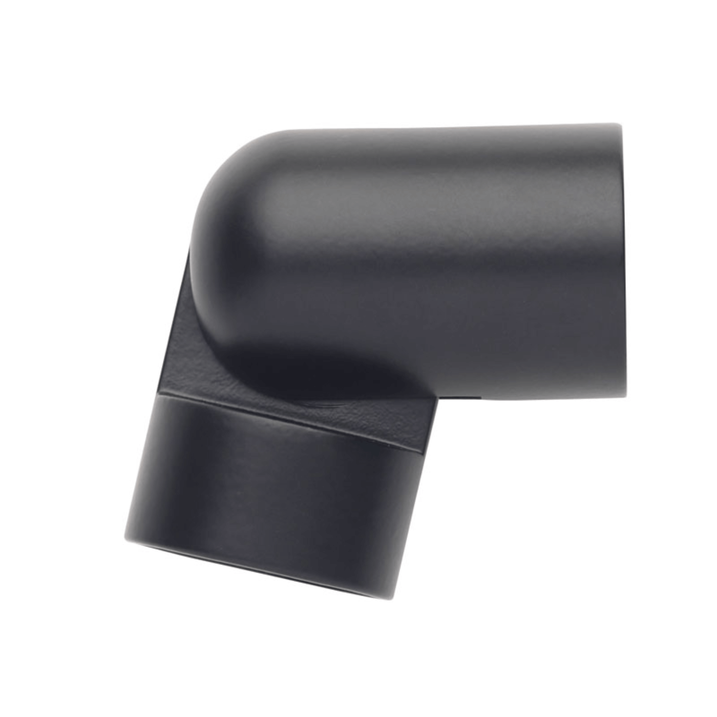 Select Drapery Hardware Hinged Elbow Black