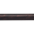 Select Iron Works Drapery Rod Pole Black Copper