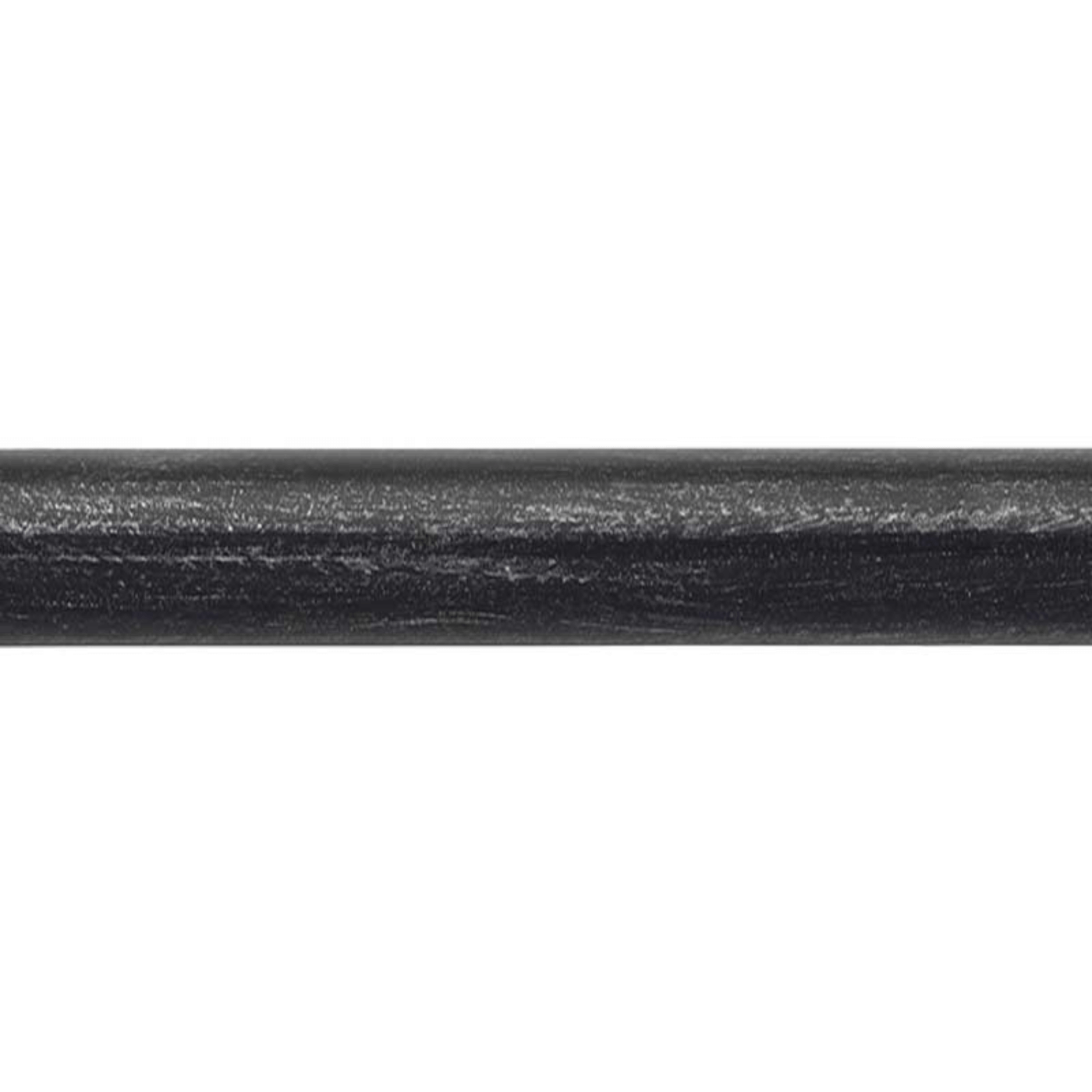 Select Iron Works Drapery Rod Pole Black Pewter