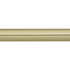 Select Iron Works Drapery Rod Pole Satin Brass