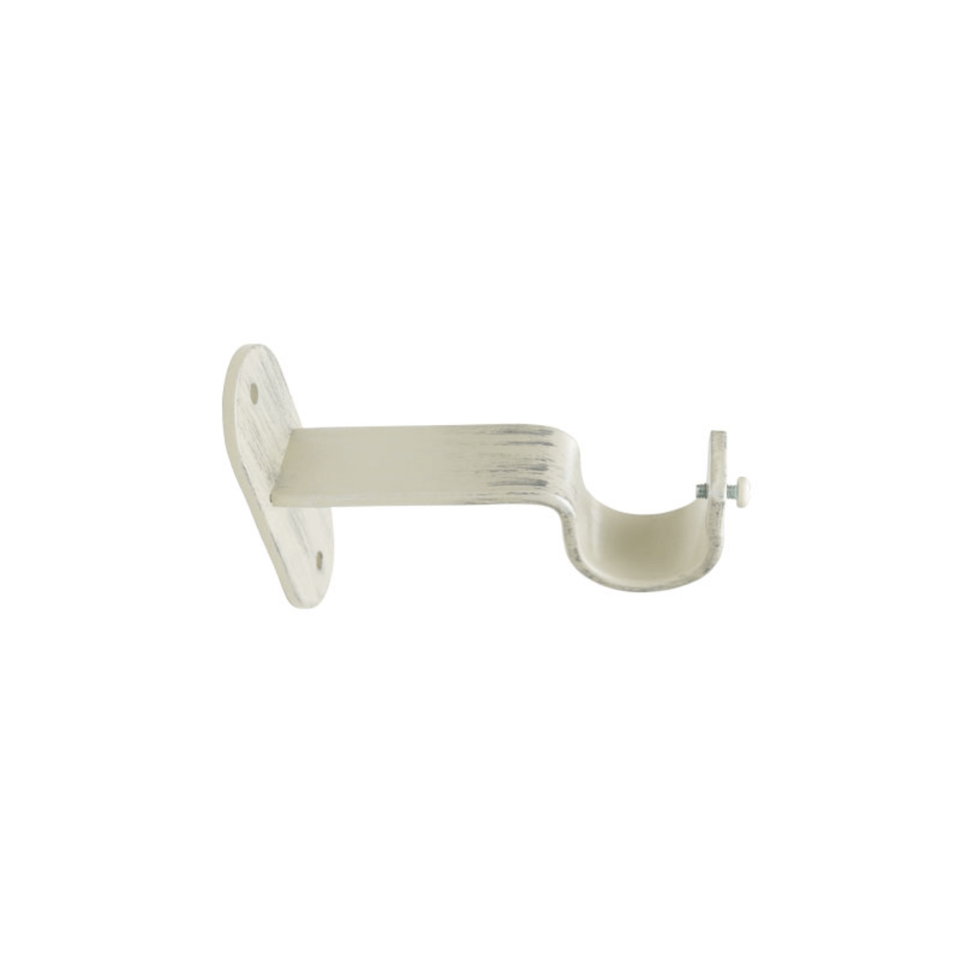 Select Drapery Hardware Wall Bracket Iron Works Sandstone