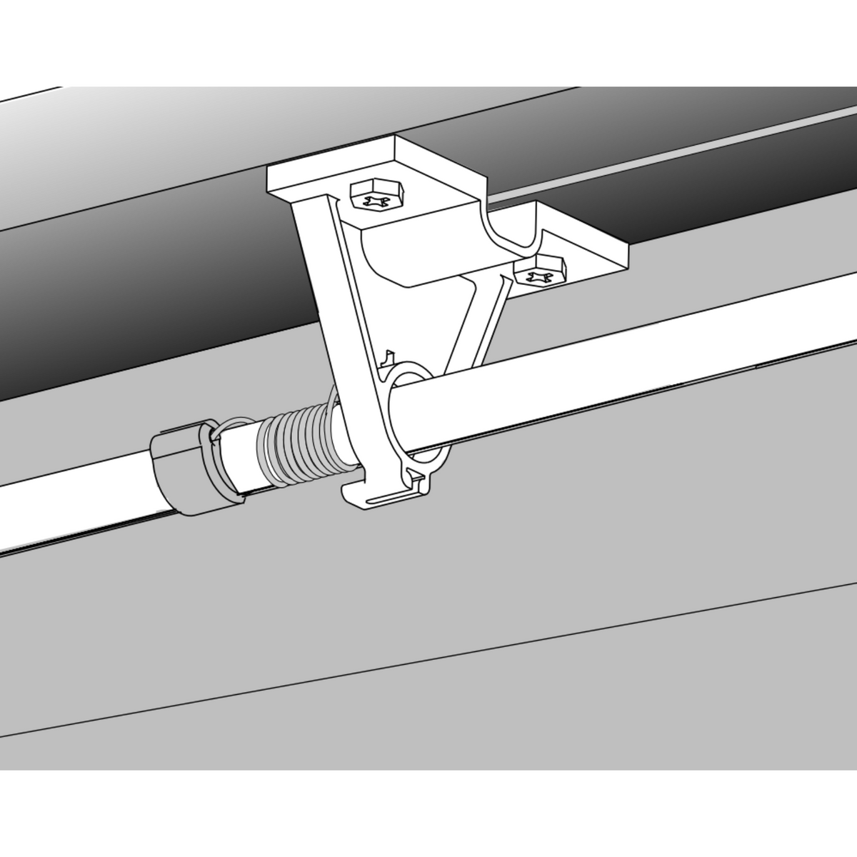 roman shade cord clips