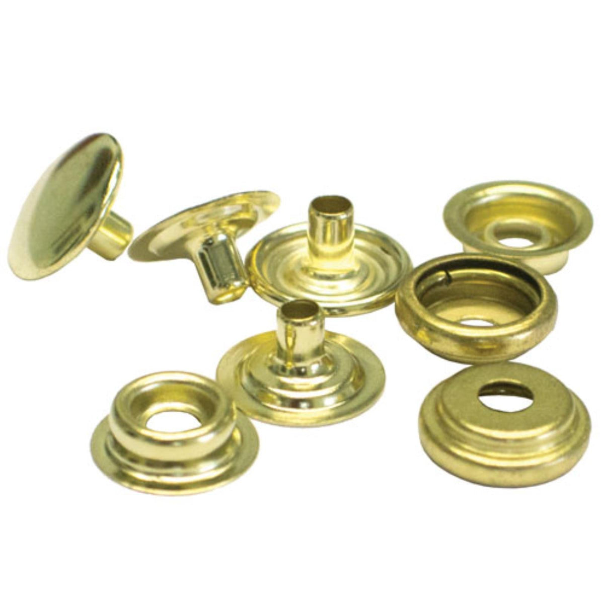 C.S. Osborne Brass Snap kit