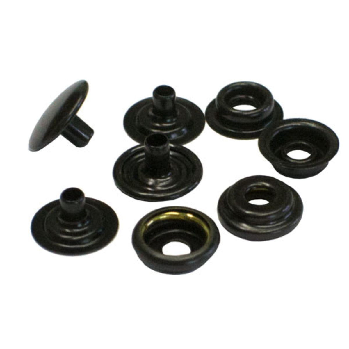 C.S. Osborne Copper Black Snap kit