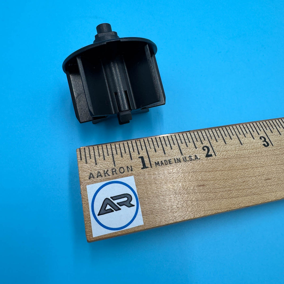 Rollease Skyline Spring Loaded Pin-End 1-1/2" in black