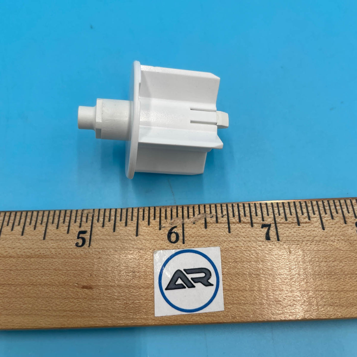 Rollease Skyline Spring Loaded Pin-End 1-1/4" white