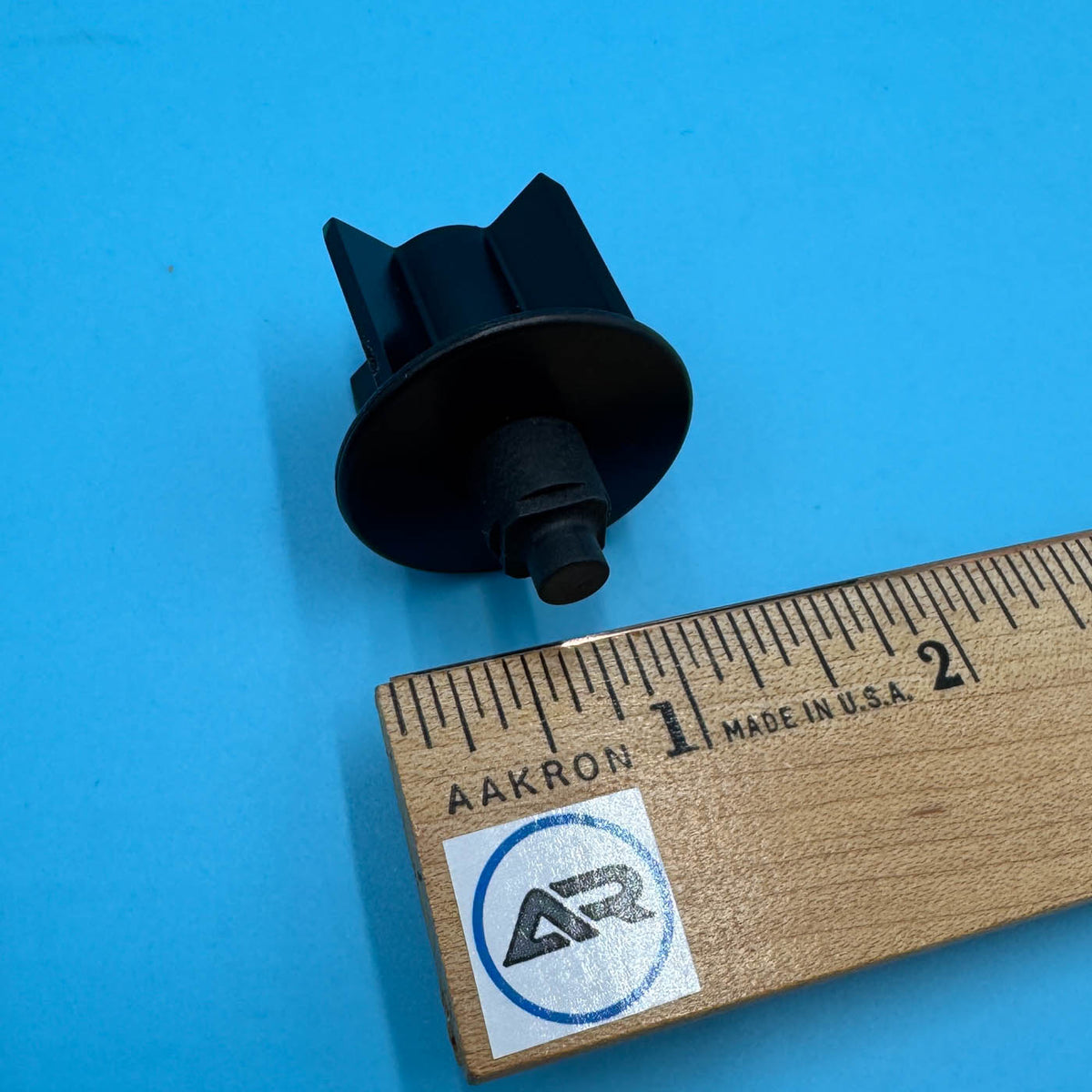 Rollease Skyline Spring Loaded Pin-End 1-1/4" black