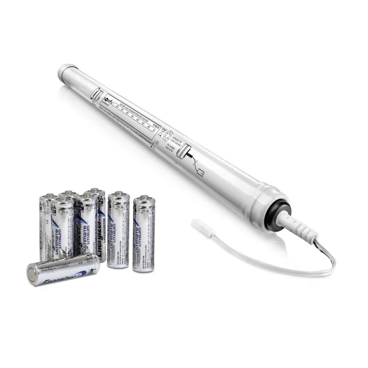 Somfy Reloadable 12V DC-Volt Battery Wand 9018685