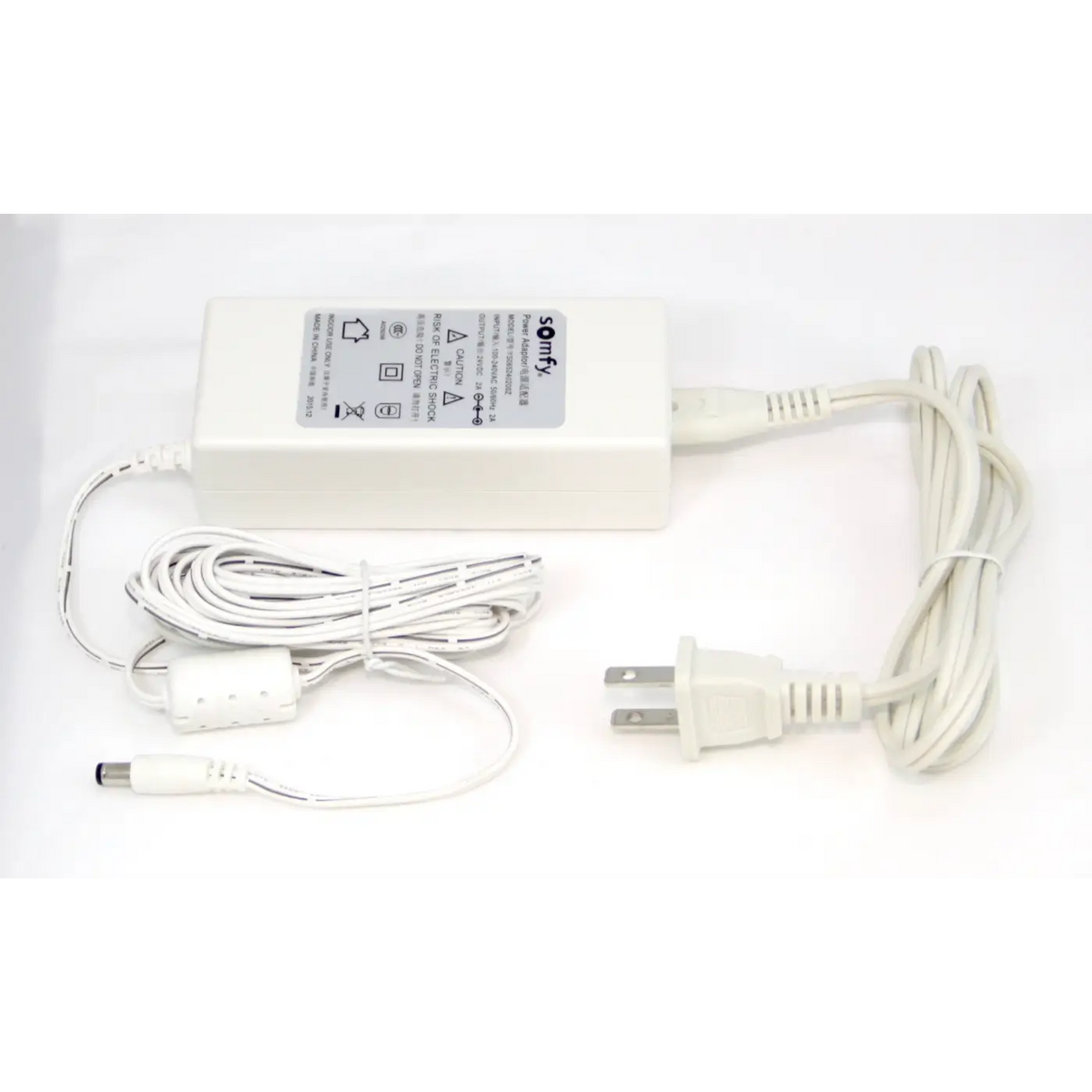 Somfy Irismo 35 Drapery Motor and Track 1003004