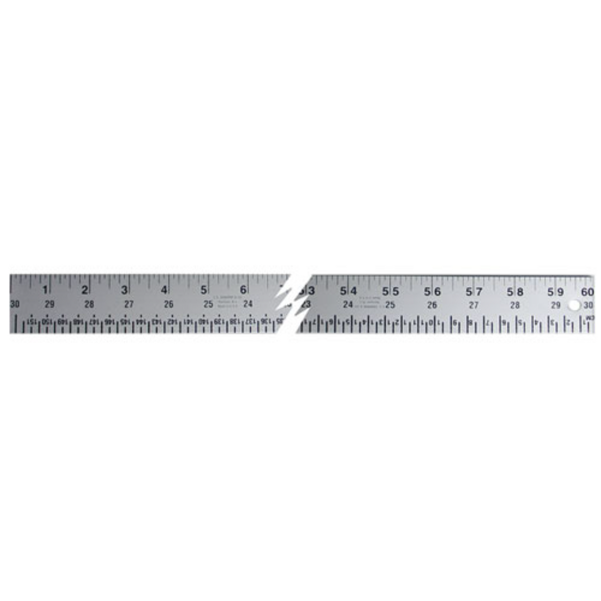 Osborne Aluminum Straight Edge Ruler