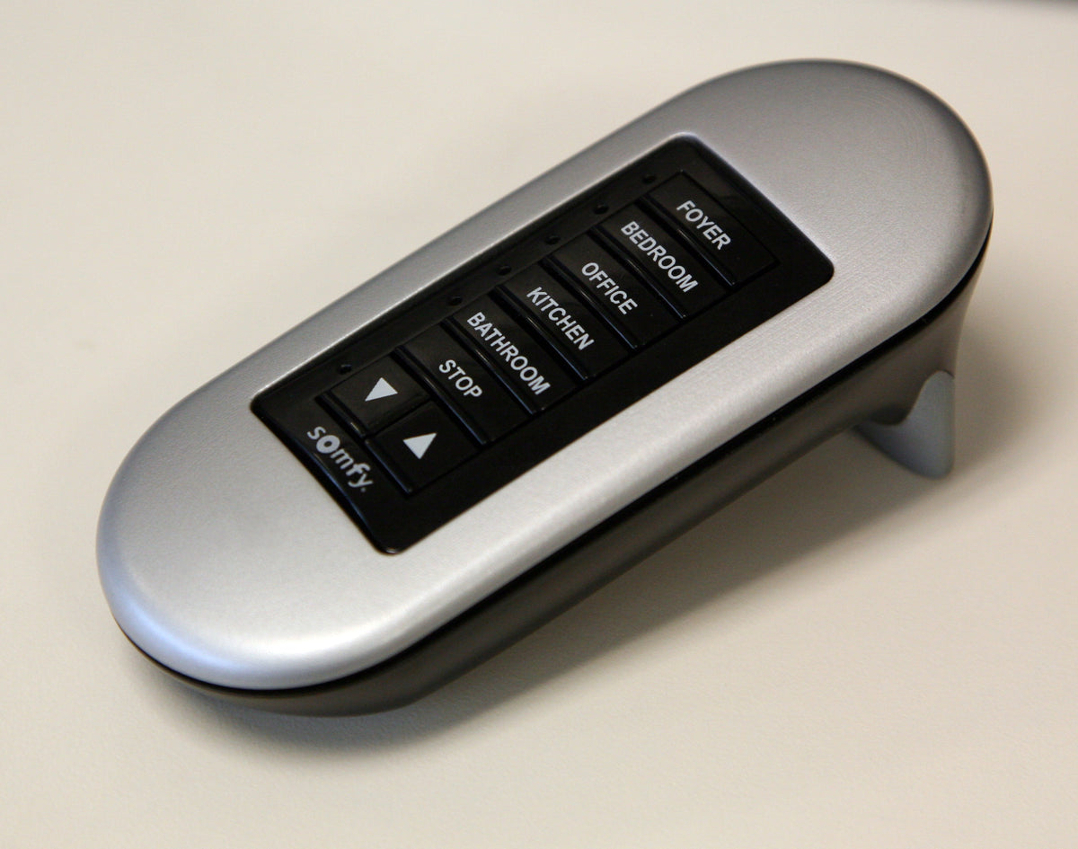 Somfy DecoFlex RTS Tabletop Accessory - Silver