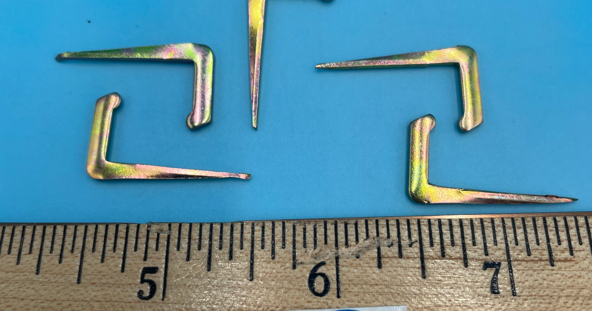 Tenter Hooks 1000/Bag