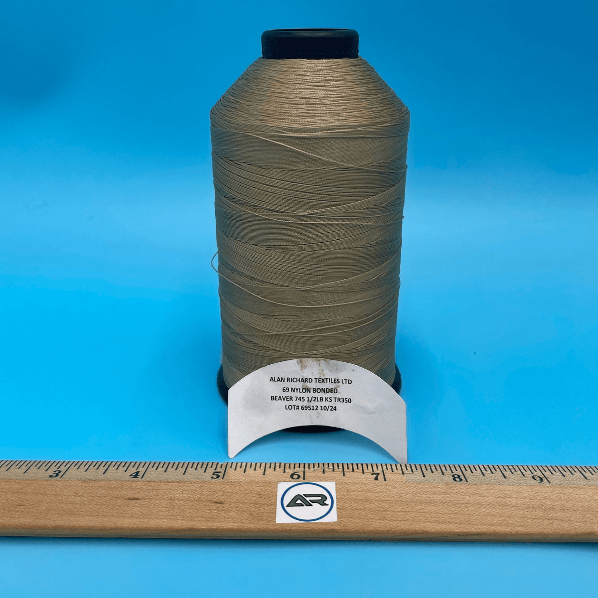 Conso Nylon #69 Tex70 Bonded Upholstery Sewing Thread Beaver Brown 745